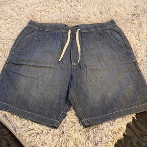 Denim shirts, mens, American eagle, XL